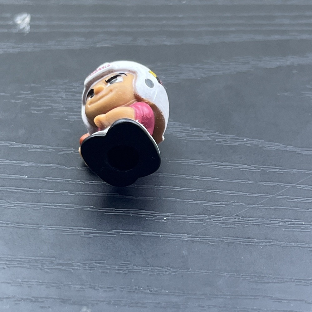 TeenyMates Legends Series Arizona Cardinals NFL Mini Figure Party Animal - Picture 6 of 8